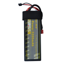 You&me 5200mAh 7.4V RC Lipo Battery 35C 2S RC LiPo Battery Hard Case for 1/10 RC Car Helicopter