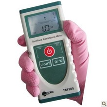 Superficie TM385 Digital probador de resistencia probador antiestático temperatura de medición electrostática
