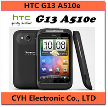 G13 Original Unlocked HTC Wildfire S A510e Android 3G WIFI GPS 5MP Camera Cell phone