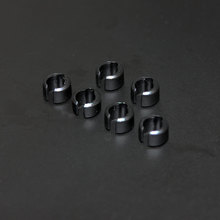 Circle Black Replacement Plastic Black Hooks For LG Tone HBS 700 LG Tone HBS 730 Bluetooth