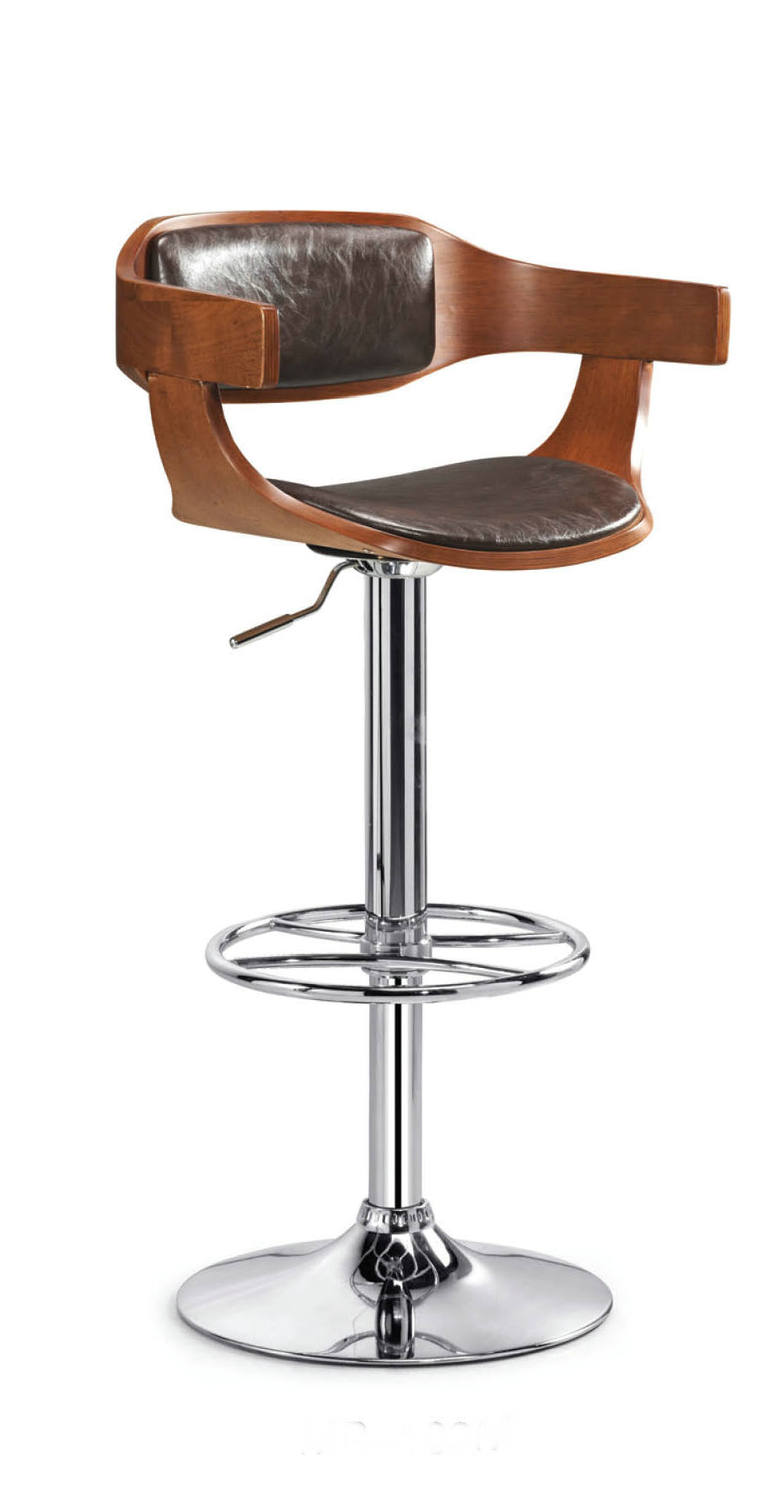 Free shipping simple bentwood bar stool bar chair lift family rotatable european wood bar stool bar.jpg