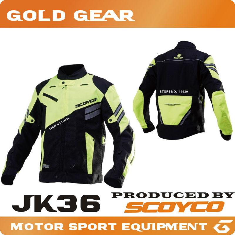  Gears >>  Scoyco JK36          M / L / XL / XXL / XXXL  motorcycle jacket    jaqueta     