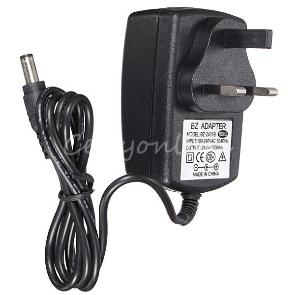 Good AC Converter Adapter for DC 24V 1A Power Supply Charger for LED Strip Light CCTV