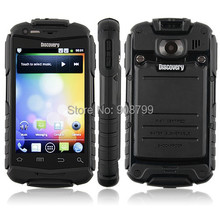 Discovery V5 Android 2.3.5 capacitive screen smartphone phone Waterproof Dustproof Shockproof WIFI Dual camera 4COLORS