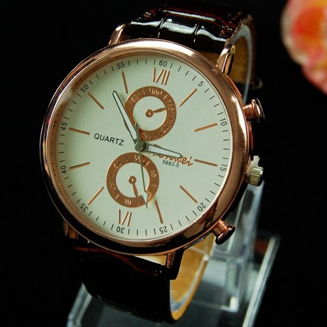 2015 Cheap Quartz Watches Men Fashion Casual Luxury Leather Watch Elegant Sports Out Door Wristwatch Hour