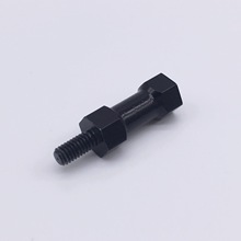 Aluminum Standoffs M3x15+6 Male to Female Drone DIY Black Pack 20