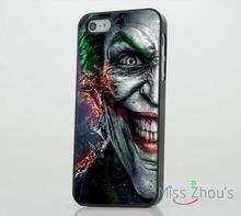 The Joker Batman Movie Comic back skins mobile cellphone cases for iphone 4/4s 5/5s 5c SE 6/6s plus ipod touch 4/5/6