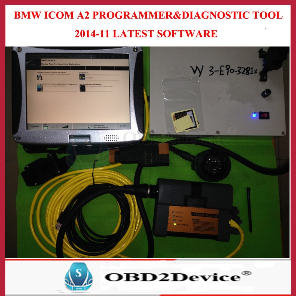 2015.7   bmw ICOM 2 + b + c      pansonic  cf-19  ICOM A2   ICOM