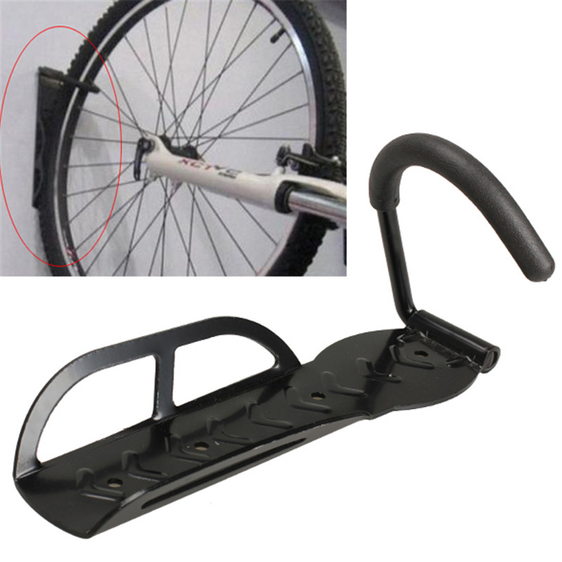 Cycling Bicycle Bike Showing Stand Wall Hooks Hanger Wall Mounted Rack Bicycle Wall Hanging Rack Strong Steel