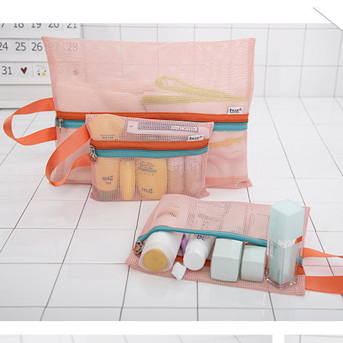 2015 New Clothes Makeup Cosmetic Organizer bags St...