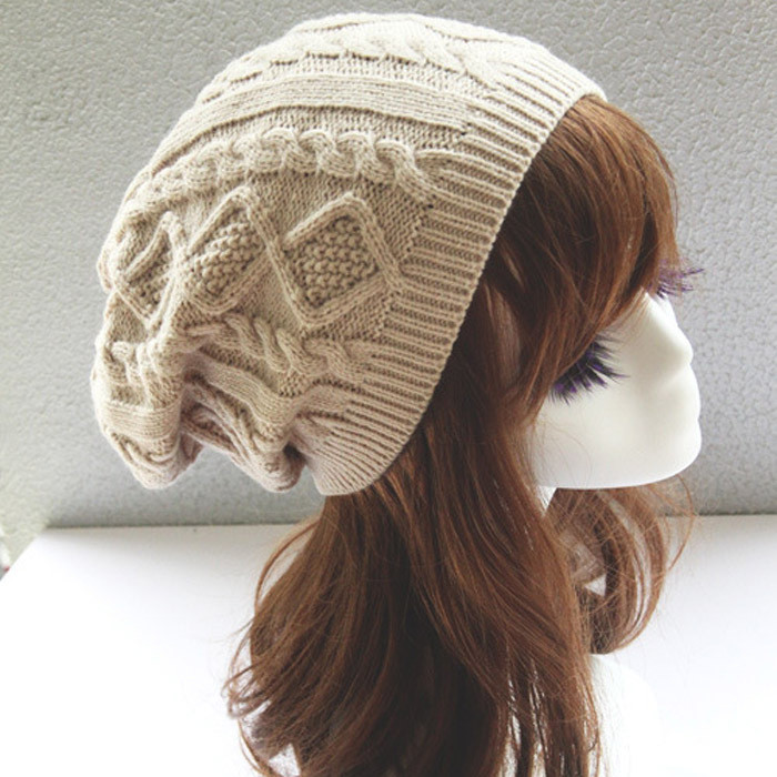 2015-New-Turban-Knitted-Cap-Female-Twist-Winter-Hat-Skullies-Beanies-Hats-for-Women-chapeu-feminino (1)