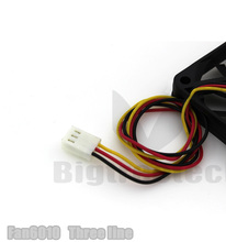For 3d printer part 3 PIN 60x60x10mm 6010 12V cooling dc fan 6010 DC Brushless Cooling