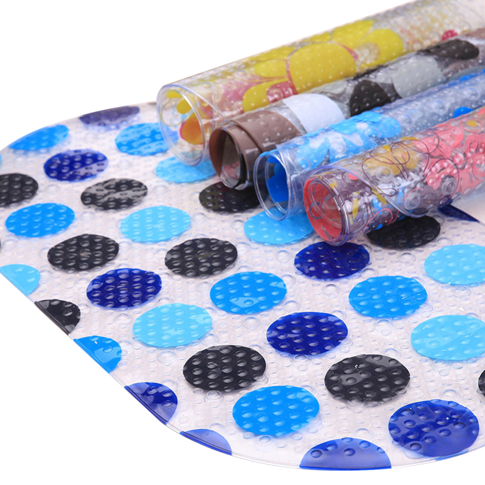 D1U# Bath Mats Foot Massage Non-Slip Bath Mats Coloful Chrysanthemum Dots PVC Shower Mat Free Shipping D1U# Bath Mats Foot Massage Non-Slip Bath Mats Coloful Chrysanthemum Dots PVC Shower Mat Free Shipping