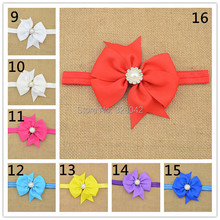 Baby Bow Headband Infant Headband Toddler Headband Navy Blue Headband 1pcs lot