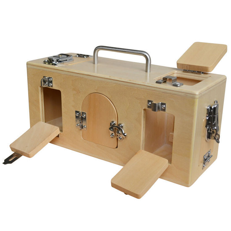 toy storage box with lock