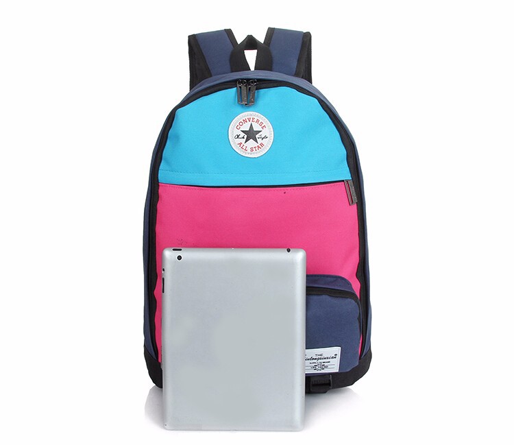 High quality waterproof nylon fabric women backpack girl school bag Casual Travel bags (22)
