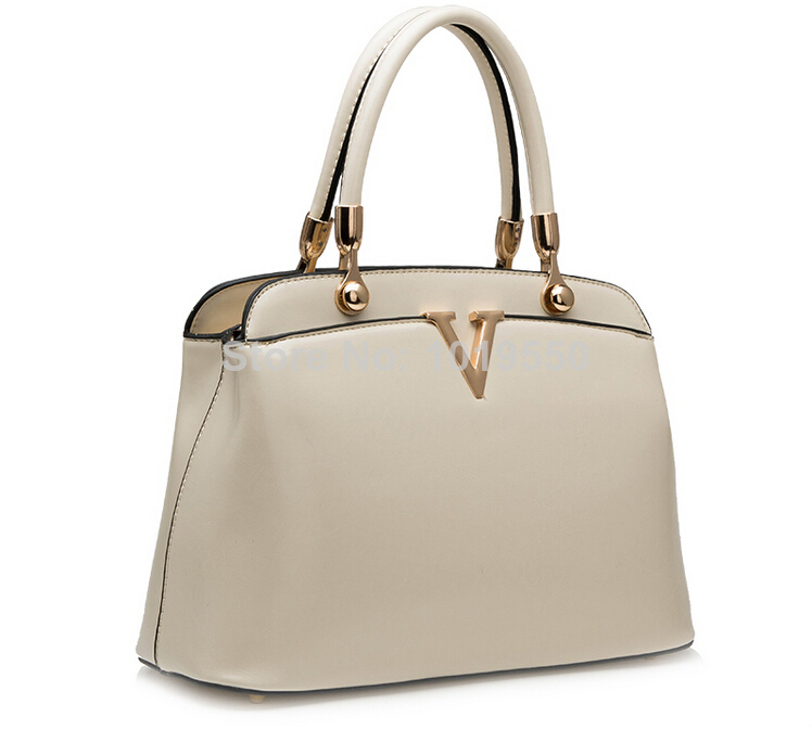 2014 Hot Sale Women Brand Handbag Print Patent Leather Shoulder Bag