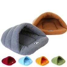 pet cat bed small dog puppy Kennel sofa pet mat cat house cat sleeping bag winter nest