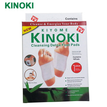 Kinoki Detox Foot Pads Patches Relaxation Massage Relief Stress Feet Care Improve Sleep Slimming Natural Plant Quintessence C059