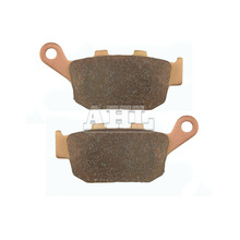 Motorcycle Brake Parts Brake Pads For TRIUMPH Street Triple R 675 2009-2010 Rear Motorbike Brake disks #FA140