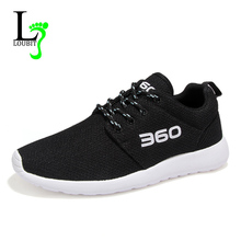 Men Women Shoes 2015 Comfortable Men Shoes Mesh Breathable Women Fashion Shoes Plus Size 34-46