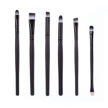 1set Makeup Kit 6 Pcs Cosmetics Brushes Set Eyeshadow Eyeliner Brush Tool M01127
