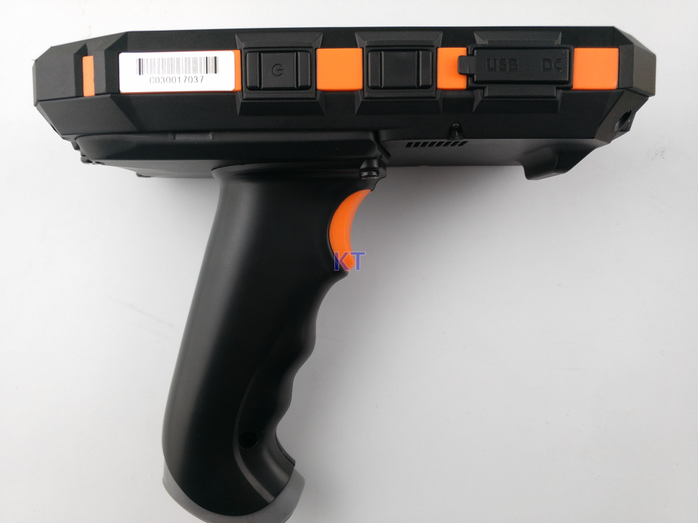 PDA 2D Laser Barcode Android ticket Scanner UHF RFID Handheld Terminal