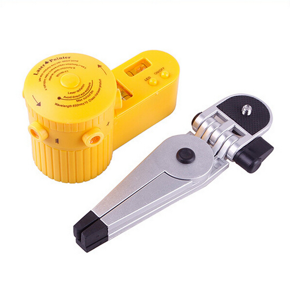 High quality Multifunction cross Laser Level Leveler Vertical Horizontal Line Tool With Tripod Free shipping