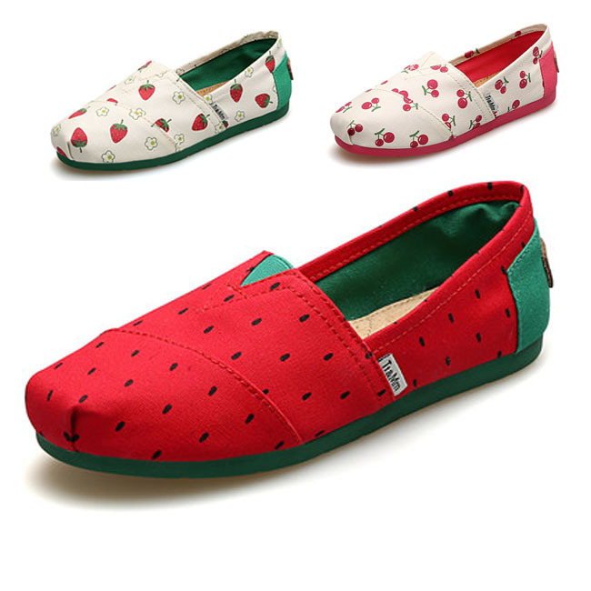 61 Limited Edition Cherry boat shoes Combine with Best Outfit