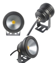 1pcs black color Case 10W Underwater LED Flood Wash Pool Waterproof Light Spot Lamp 12V Outdoor