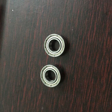 10 pcs 608ZZ 8X16X5 mm 3d printer Deep groove ball bearing bearing steel 688 ZZ worldwide free shipping