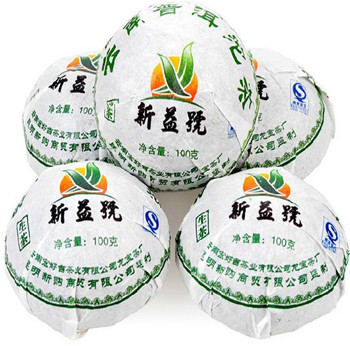 Tea 100g Production in 2010 shu puer black tea refined chinese tea da hong pao resin