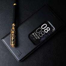 Original huawei P8 Flip Leather Mobile Phone Bag Case Accessories For huawei ascend P8 Cover Luxury