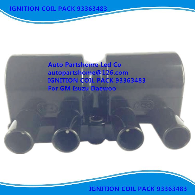 IGNITION COIL PACK For GM Isuzu 93363483