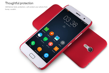 Free Shipping Nillkin lenovo zuk z1 hard plastic back cover frosted case with Gift Screen Protector