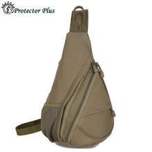 Men Tactical Chest Pack Outdoor Travel Crossbody Sling Bag Hiking Camping Equipment Army Military Police Equipment Chest Bag