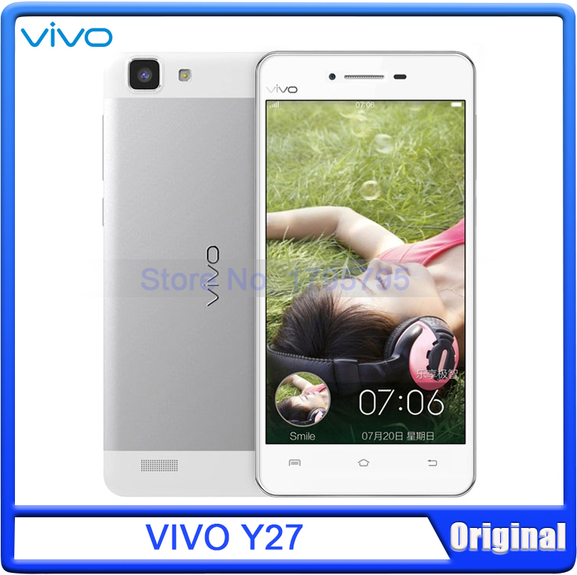 Original VIVO Y27 Mobile Phone 4 7 Inch IPS Screen Funtouch OS Snapdragon Quad Core 1