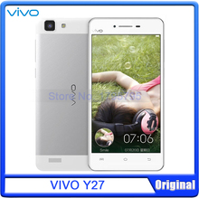 Original VIVO Y27 Mobile Phone 4.7 Inch IPS Screen Funtouch OS Snapdragon Quad-Core 1.2GHz RAM 1GB ROM 16GB Dual SIM Smartphone
