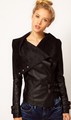 VVTS Fashion 2016 Autumn Winter Women Casual Leather Coat Female Short Slim Leather Jacket Women s