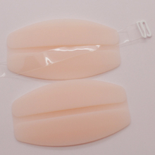 5x Comfort Silicone Bra straps pads/Comfort Bra Strap Shoulder Cushions Hold Nude