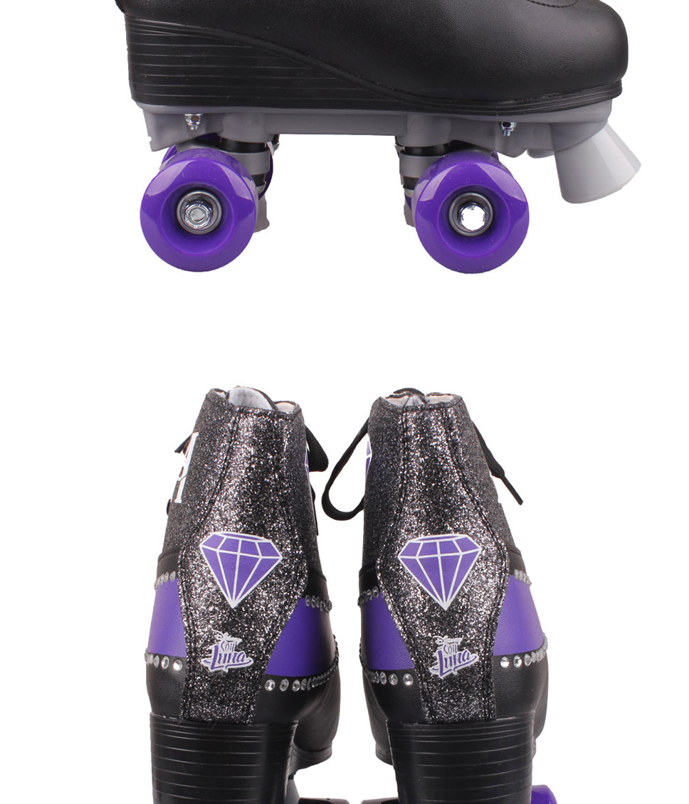 patines dark ambar
