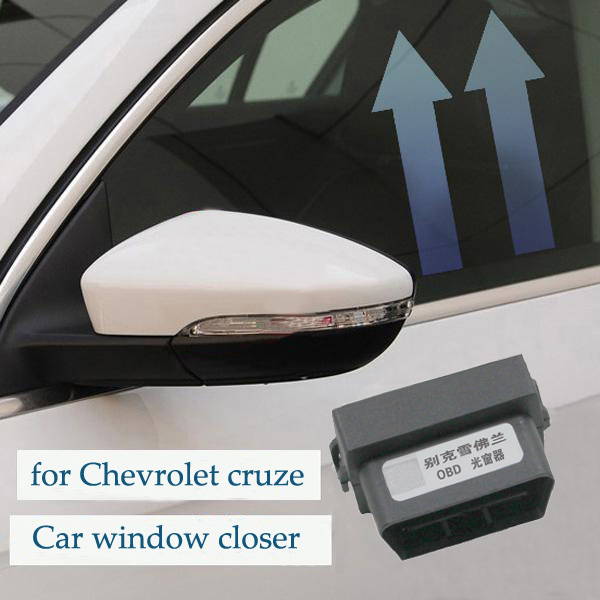 Canbus OBD car window closer glass opening/closing module system for Chevrolet Cruze 2009-2014