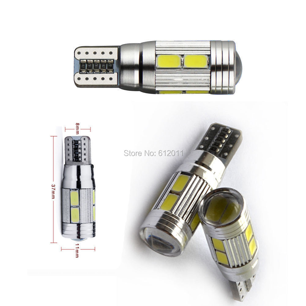 T10 10SMD 5630 W5W Canbus        
