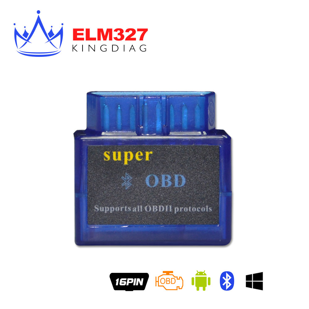 2015    OBD   ELM327 V2.1 OBD2 / OBDII ELM 327  2.1 BT   