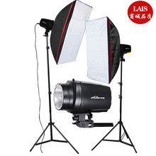 photo flash kit studio photo kit photo Nice photographic lamp set studio flash softbox photographic equipment light bulb CP