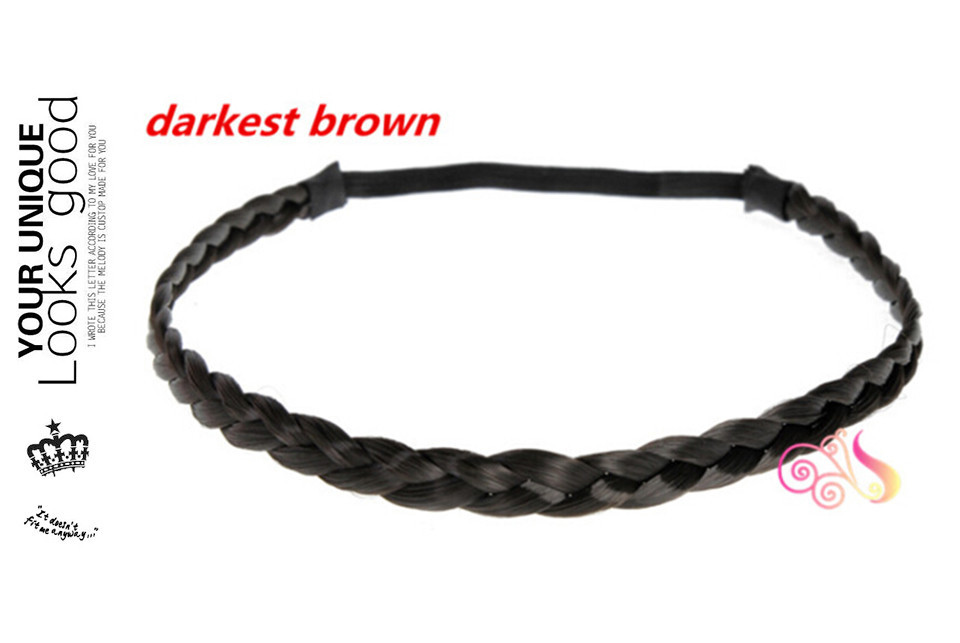 darkest brown