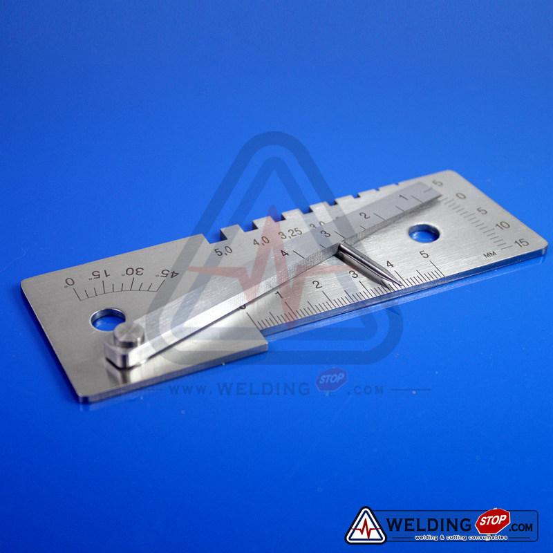 Multi function weld inspection Gauge MIG/TIG/STICK welding gage mesure