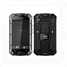 Original Conquest S6 IP68 MTK8732 Quad Core 1.5GHz FDD LTE 4G WCDMA 3G 5” 1280*720 Waterproof Dustproof Android 4.4 13MP Phone