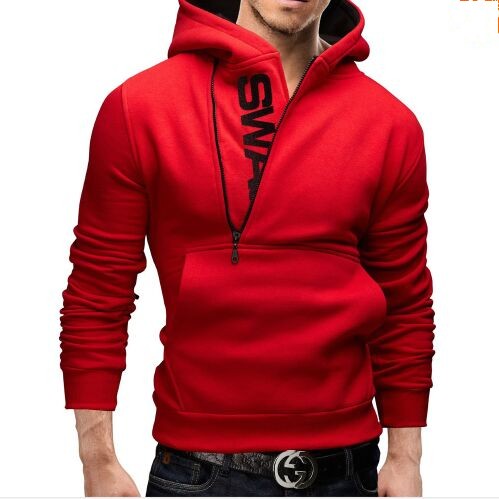 2016 Spring Fashion New Contract Color Hoodies Sweatshirts Men Casual Hoodies Clothing Men Outerwear Sports Suit Drop Free Ship
