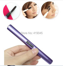 New Portable Heated Eyelash Curler Professional Eye Lashes Pen Style Electric Foldable Heated Eyelash Curler Fashion Makeup Tool